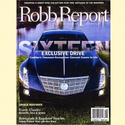 Robb Report – Aug 2003
