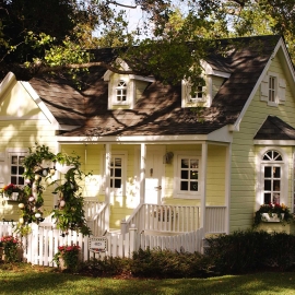 Coral Gables Cottage Playhouse
